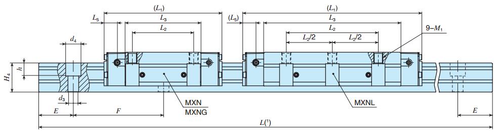 IKOMXNL45C2R1260T1SPS1尺寸圖